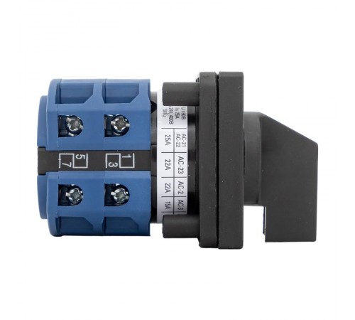 Переключатель кулачковый ПК-1-52 25А 2P "1-2" EKF PROxima  pk-1-52-25  EKF