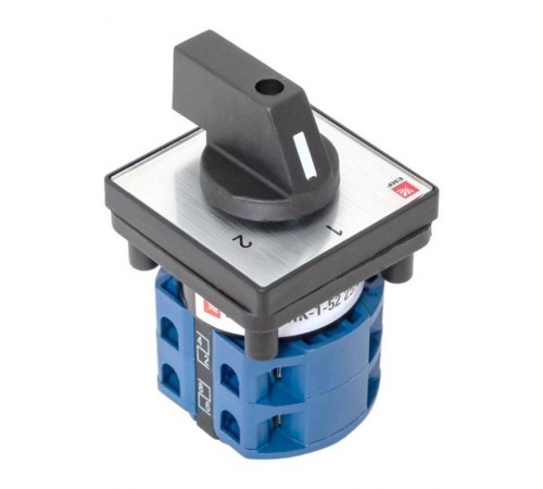 Переключатель кулачковый ПК-1-52 25А 2P "1-2" EKF PROxima  pk-1-52-25  EKF