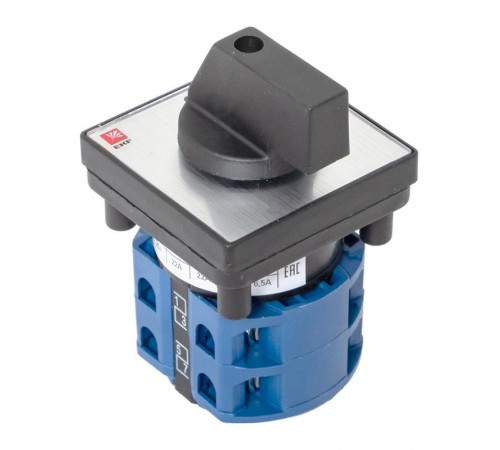 Переключатель кулачковый ПК-1-52 25А 2P "1-2" EKF PROxima  pk-1-52-25  EKF