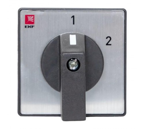 Переключатель кулачковый ПК-1-52 25А 2P "1-2" EKF PROxima  pk-1-52-25  EKF