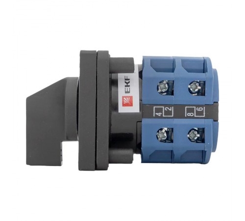 Переключатель кулачковый ПК-1-52 25А 2P "1-2" EKF PROxima  pk-1-52-25  EKF