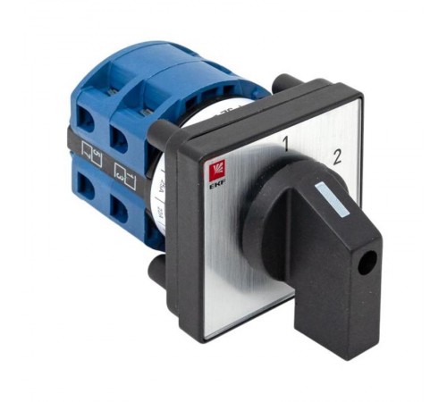 Переключатель кулачковый ПК-1-52 25А 2P "1-2" EKF PROxima  pk-1-52-25  EKF