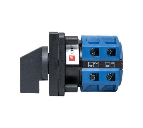 Переключатель кулачковый ПК-1-52 25А 2P "1-2" EKF PROxima  pk-1-52-25  EKF