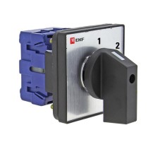 Переключатель кулачковый ПК-1-52 10А 2P "1-2" EKF PROxima  pk-1-52-10  EKF