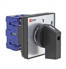 Переключатель кулачковый ПК-1-52 10А 2P "1-2" EKF PROxima  pk-1-52-10  EKF