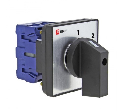 Переключатель кулачковый ПК-1-52 10А 2P "1-2" EKF PROxima  pk-1-52-10  EKF