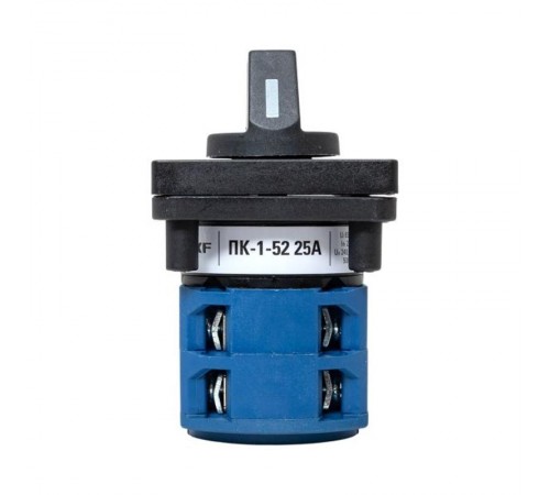 Переключатель кулачковый ПК-1-52 25А 2P "1-2" EKF PROxima  pk-1-52-25  EKF