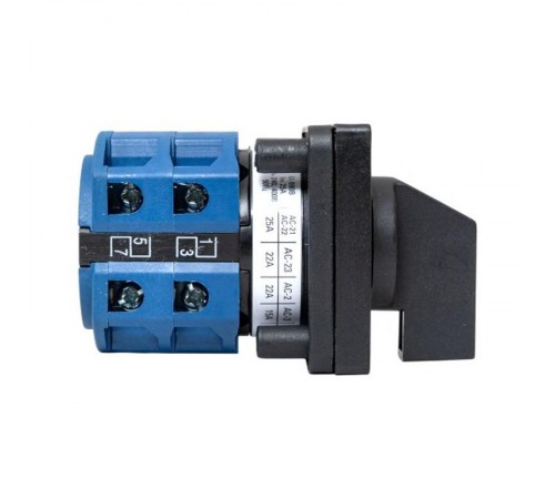 Переключатель кулачковый ПК-1-52 25А 2P "1-2" EKF PROxima  pk-1-52-25  EKF