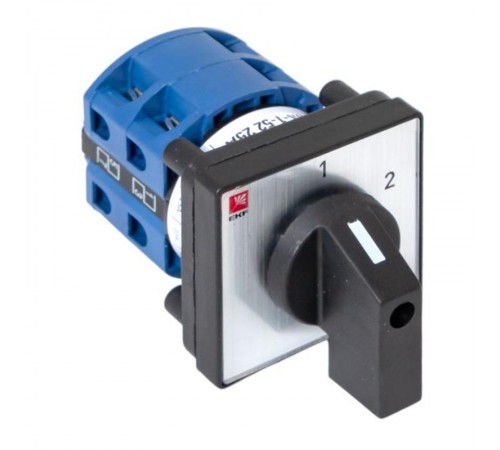 Переключатель кулачковый ПК-1-52 25А 2P "1-2" EKF PROxima  pk-1-52-25  EKF