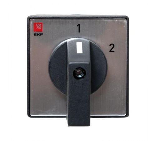 Переключатель кулачковый ПК-1-52 25А 2P "1-2" EKF PROxima  pk-1-52-25  EKF