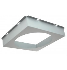 Рамка для потолка SL/DL (SAFARI, PILOT) 285x285xd208 (75x75x37 lamel 15) white  2170000430  Световые Технологии