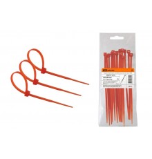 Хомуты нейлоновые 3,6х200мм (красный) (25 штук)  SQ0515-0350  TDM
