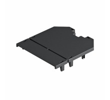 Накладка монтажной коробки UT3 глухая 82,5x76 мм (полиамид,черный) (UT3 P0)  7408743  OBO Bettermann