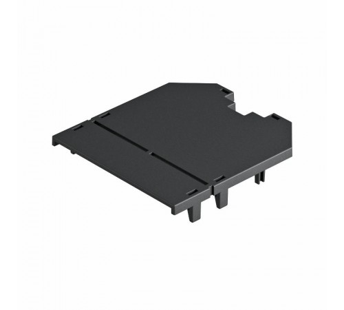 Накладка монтажной коробки UT3 глухая 82,5x76 мм (полиамид,черный) (UT3 P0)  7408743  OBO Bettermann