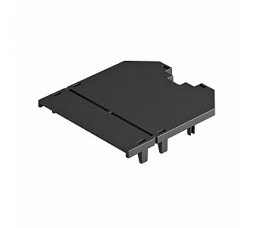Накладка монтажной коробки UT3 глухая 82,5x76 мм (полиамид,черный) (UT3 P0)  7408743  OBO Bettermann