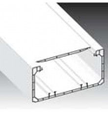 Кабельный канал парапетный PK 140X70 D (HD)  PK 140X70 D_HD  Kopos