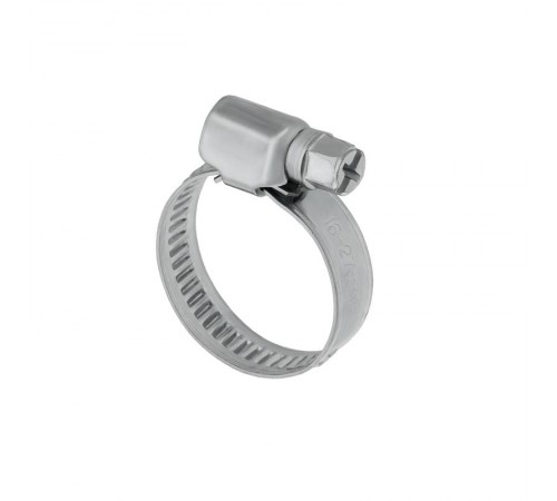 Хомут червячный 16-27-0,7 мм, (упак. 2 шт)  07-0616-8  PROconnect