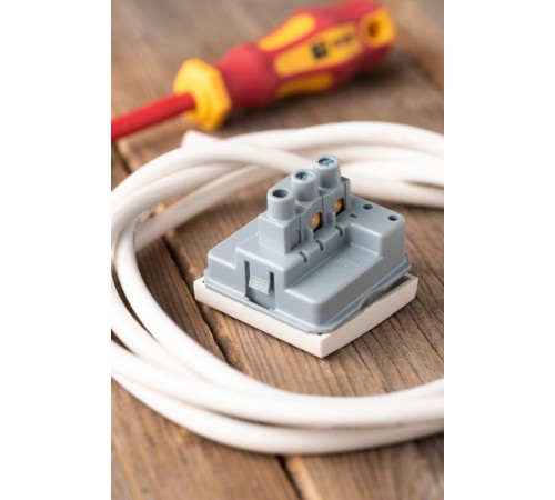 Выключатель 10А,  1 клавишный без индикатора  E2MV10-021-10  EKF