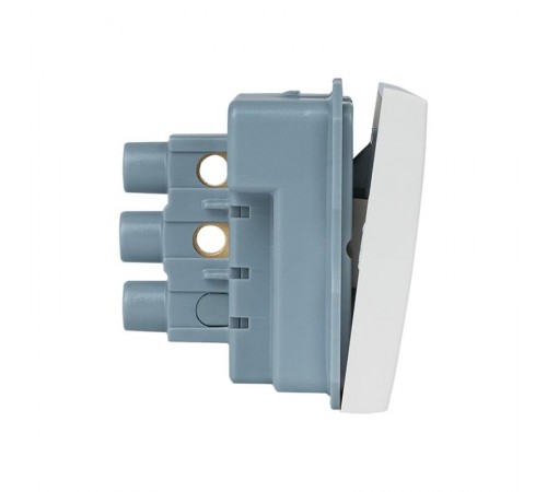 Выключатель 10А,  1 клавишный без индикатора  E2MV10-021-10  EKF