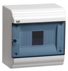 Корпус пластиковый навесной на 6 модулей ЩРН-П-6 IP41 (190х182х100мм) PRIME  MKP82-N-06-41-20  IEK