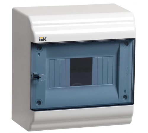 Корпус пластиковый навесной на 6 модулей ЩРН-П-6 IP41 (190х182х100мм) PRIME  MKP82-N-06-41-20  IEK