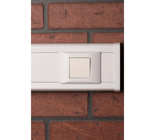 Выключатель 10А,  1 клавишный без индикатора  E2MV10-021-10  EKF