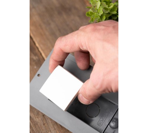 Выключатель 10А,  1 клавишный без индикатора  E2MV10-021-10  EKF