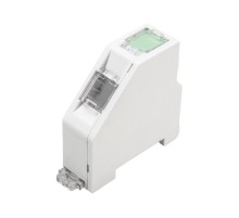 Адаптер на DIN-рейку для модулей Keystone шириной до 17мм REXANT  03-0259  REXANT