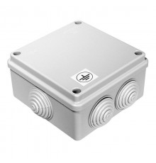 Коробка уравнивания потенциалов (КУП) для о/у 100х100х50 (60шт/кор) IP55  40-0300-У  Промрукав