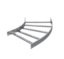 Поворот 45 лестничный 50х200, R 600, 1,5 мм, AISI 304  ILCM6520C  DKC