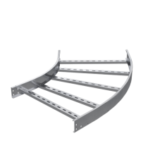 Поворот 45 лестничный 50х200, R 600, 1,5 мм, AISI 304  ILCM6520C  DKC