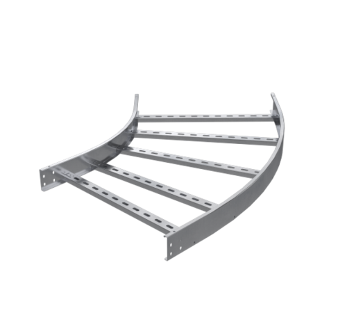Поворот 45 лестничный 50х300, R 600, 1,5 мм, AISI 304  ILCM6530C  DKC