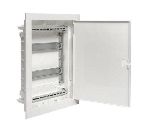 Встраиваемый силовой щит "Nova" 24 мод. с пластик. дверью IP41 Proxima  nv-pb-pd-2  EKF