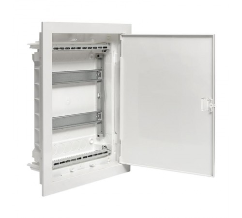 Встраиваемый силовой щит "Nova" 24 мод. с пластик. дверью IP41 Proxima  nv-pb-pd-2  EKF