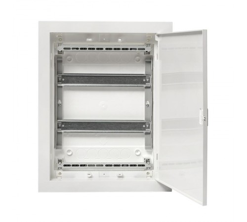 Встраиваемый силовой щит "Nova" 24 мод. с пластик. дверью IP41 Proxima  nv-pb-pd-2  EKF