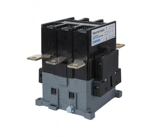ПМА-5100 УХЛ4 В, 380В, 2з+2р, 100А, нереверсивный, без реле, IP00, пускатель электромагнитный (ЭТ)  ET010909  Электротехник