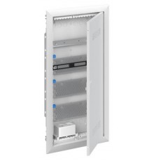 Шкаф мультимедийный с дверью с вентиляционными отверстиями и DIN-рейкой UK640MV (4 ряда)  2CPX031392R9999  ABB