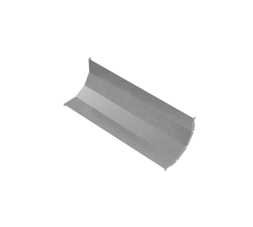 Крышка внутр. верт. угла 90 гр. 500 мм "ПЛЮС" HD  KNLplus90-500 HD   КМ-профиль