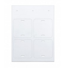 Маркировка для кабеля квадрат 55/55  CIC55554SQW  DKC