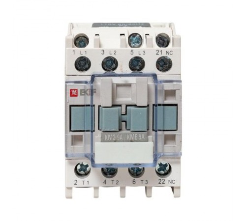 Контактор КМЭ малогабаритный  9А 110В 1NC EKF PROxima  ctr-s-9-110-nc  EKF