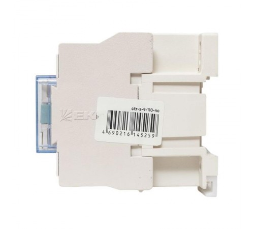 Контактор КМЭ малогабаритный  9А 110В 1NC EKF PROxima  ctr-s-9-110-nc  EKF