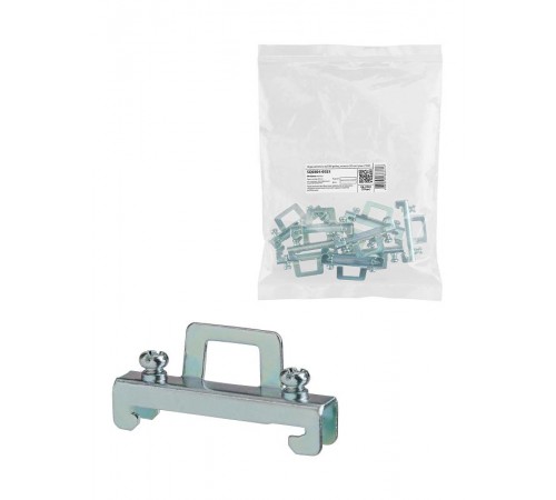 Ограничитель на DIN-рейку, металл (10 шт./упак.)  SQ0804-0023  TDM