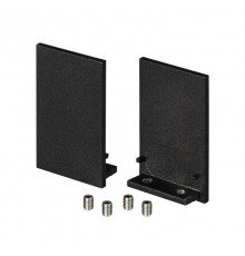 Заглушка MAG-CAP-2538 (BK) (arlight, Металл)  033249  Arlight