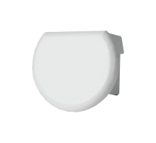 Заглушка торцевая для алюминиевого профиля PAL 1818 глухая  1009760  Jazzway