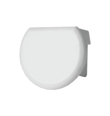 Заглушка торцевая для алюминиевого профиля PAL 1818 глухая  1009760  Jazzway