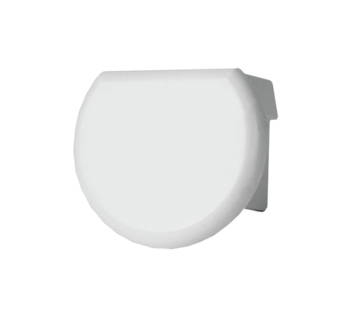 Заглушка торцевая для алюминиевого профиля PAL 1818 глухая  1009760  Jazzway