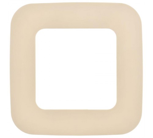 FLITE Artistic Рамка 1-ая РУ-1-А-ФлСл сливочный  FI-M12-31-20-K86  IEK