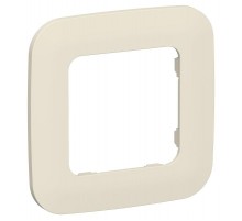 FLITE Artistic Рамка 1-ая РУ-1-А-ФлСл сливочный  FI-M12-31-20-K86  IEK