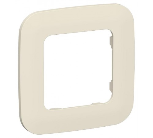 FLITE Artistic Рамка 1-ая РУ-1-А-ФлСл сливочный  FI-M12-31-20-K86  IEK