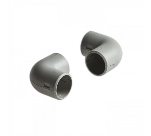 Угол 90 град. соедин. для трубы 20мм  У01220  Рувинил